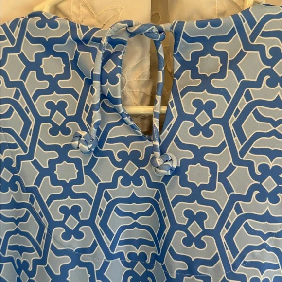 Gretchen Scott 3/4 sleeve loose fitting dress. - Picture 5 of 5